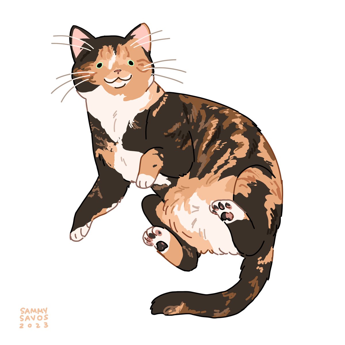 sammysavos's tweet photo. pet commissions are open!! 🔗 https://t.co/gJrPA7cPaV