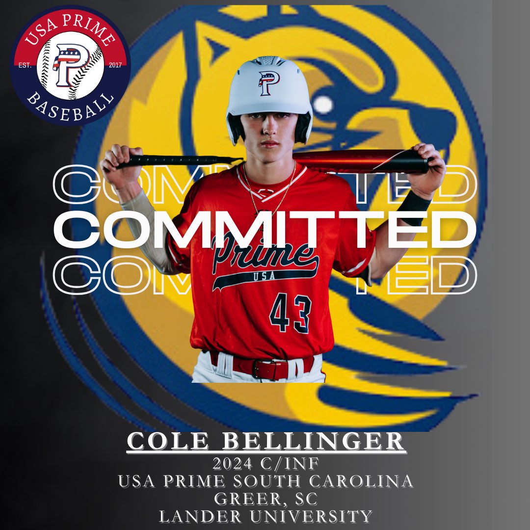 Congratulations Cole Bellinger!! #Committed @Cole437