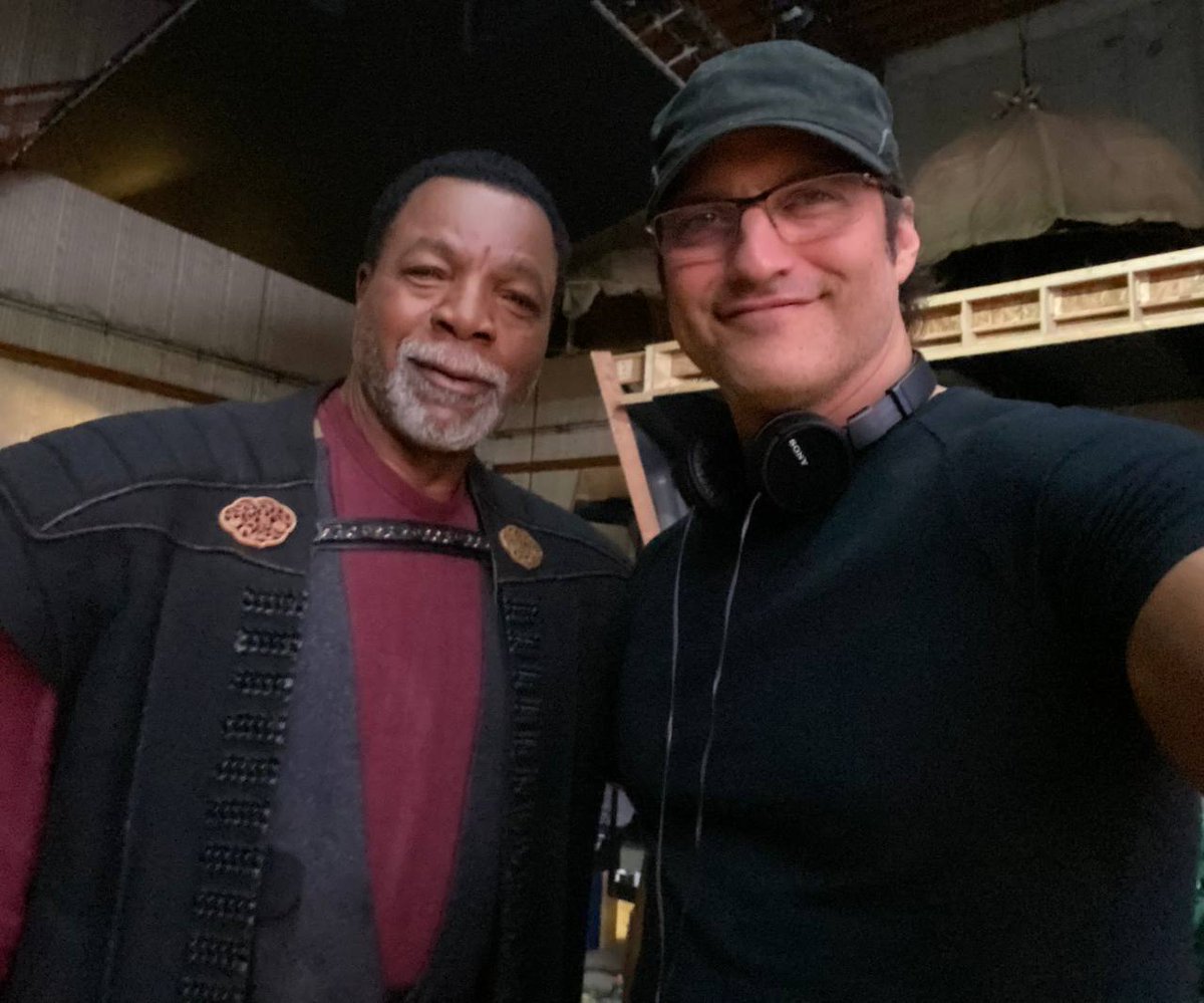 Will miss the great Carl Weathers who I was very fortunate to work with on several occasions. A very kind and generous person. His performances were always electrifying and he was also a terrific director of both stage and screen.