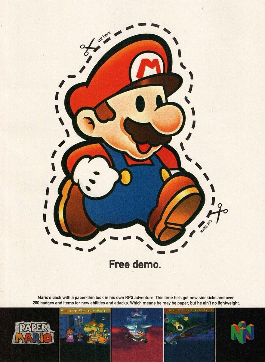 RetroGamerArt's tweet photo. peak nintendo advert https://t.co/oRQWWFOmOB