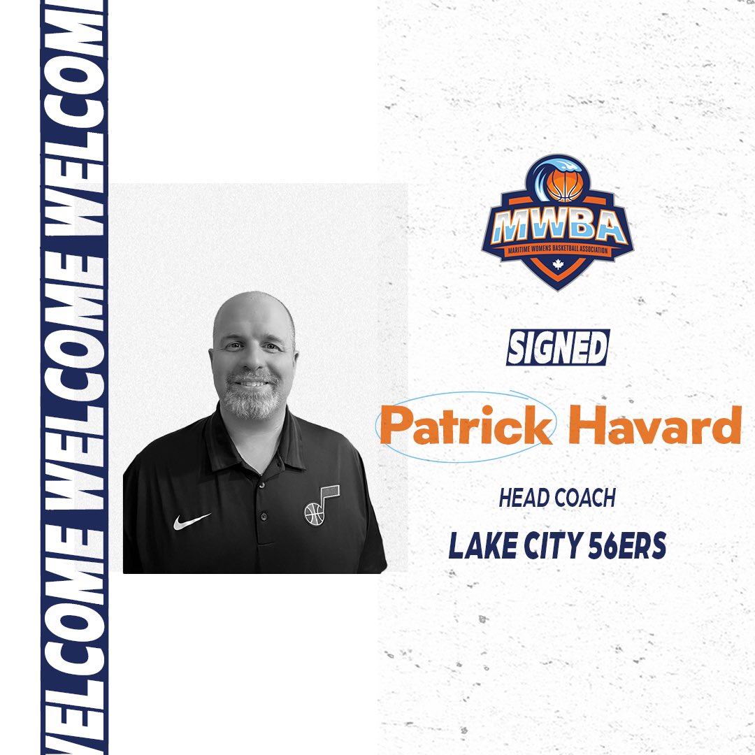 Maritime Women's Basketball Association (@the_mwba) on Twitter photo 📋 COACH REVEAL: Patrick Havard has signed as the head coach of the <a href="/LakeCity56ers/">Lake City 56ers</a> heading into the 2024 season.
Read more about the 56er’s hire here:
themwba.ca/2024/02/02/56e…
#NowsTheTime 📋 COACH REVEAL: Patrick Havard has signed as the head coach of the <a href="/LakeCity56ers/">Lake City 56ers</a> heading into the 2024 season.
Read more about the 56er’s hire here:
themwba.ca/2024/02/02/56e…
#NowsTheTime
