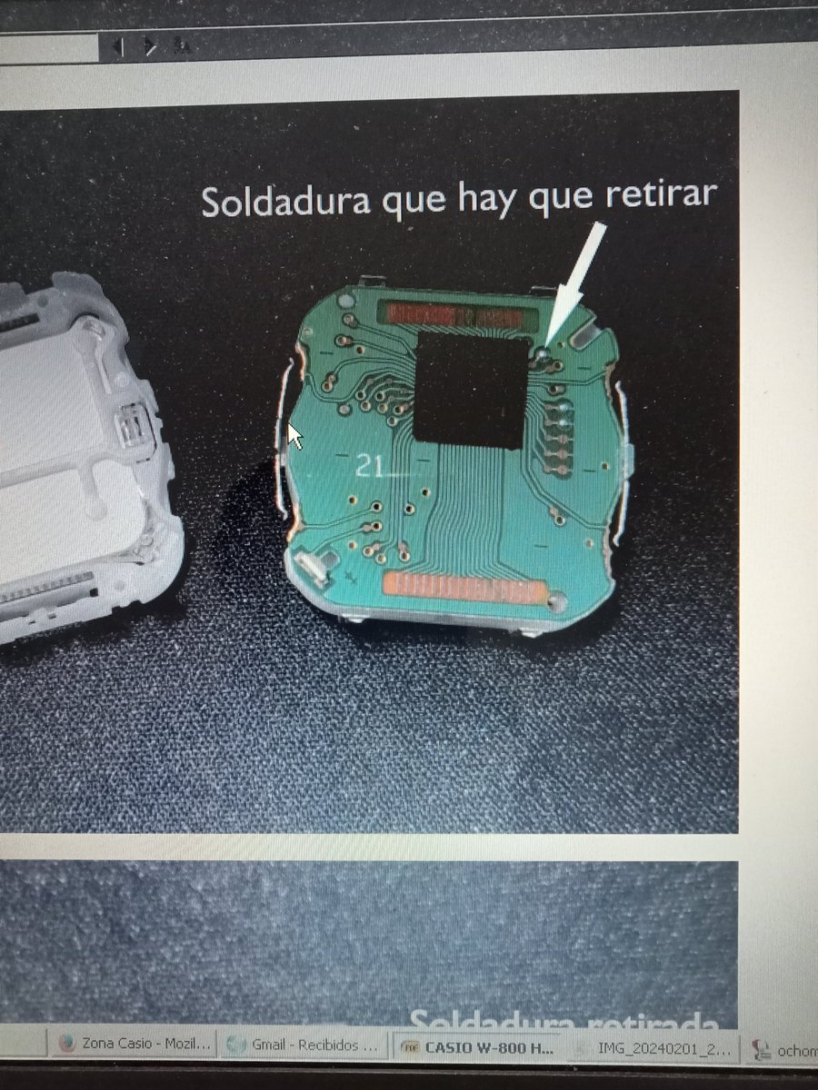 ZonaCasio tweet media