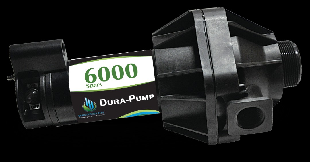 When conditions are just right for spraying, you don't have time to waste on loading. Use our new 6000 Series Dura Pump that has a higher flow of 18 gallons per minute to decrease your loading time so you can get back to the field. sprayers101.com/productivity-s… #sprayers101 @Nozzle_guy