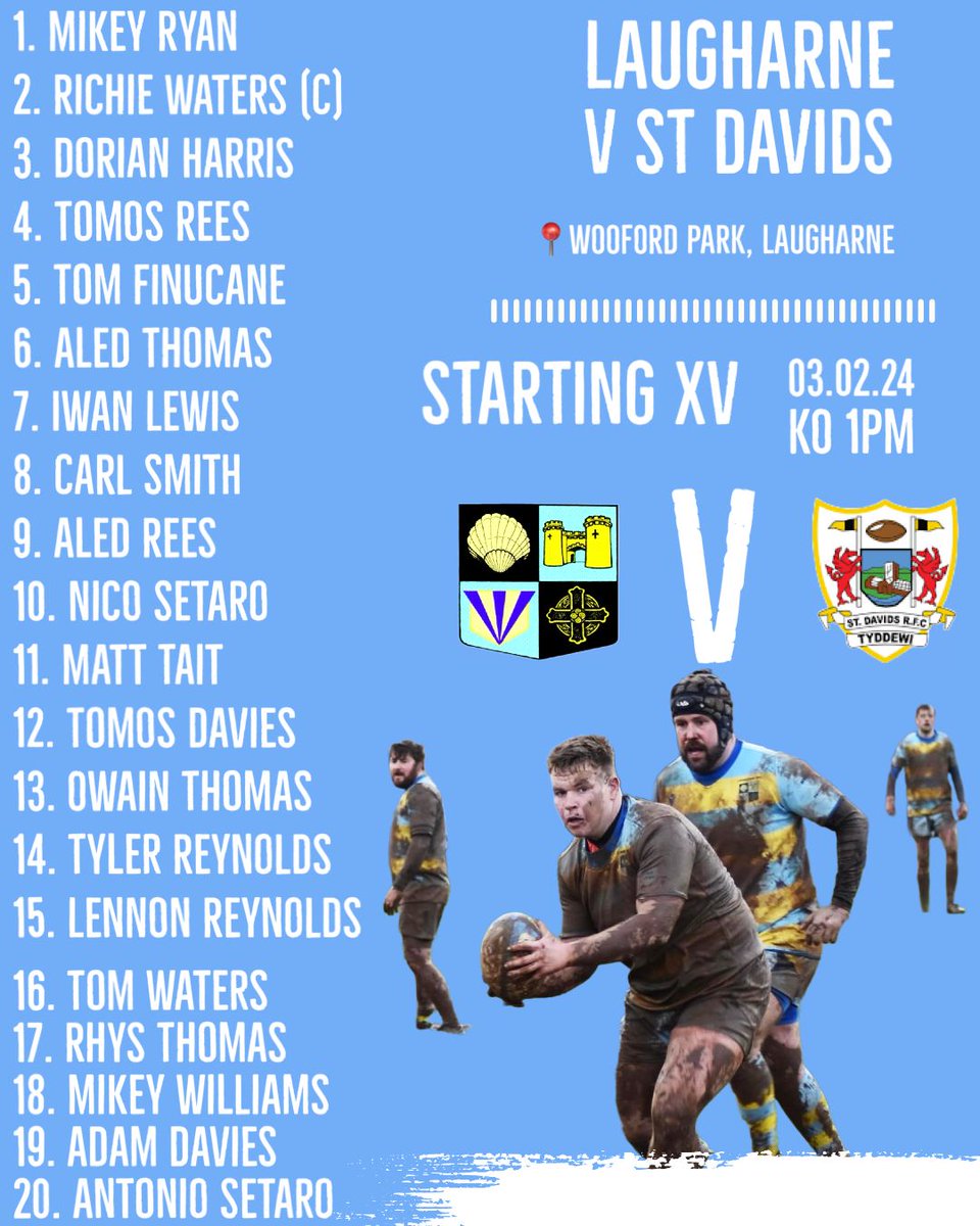 Laugharne RFC tweet media