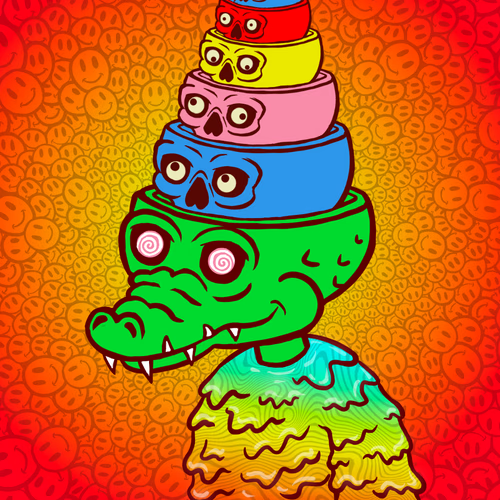 SpliffKing 👑 NFT Art tweet media