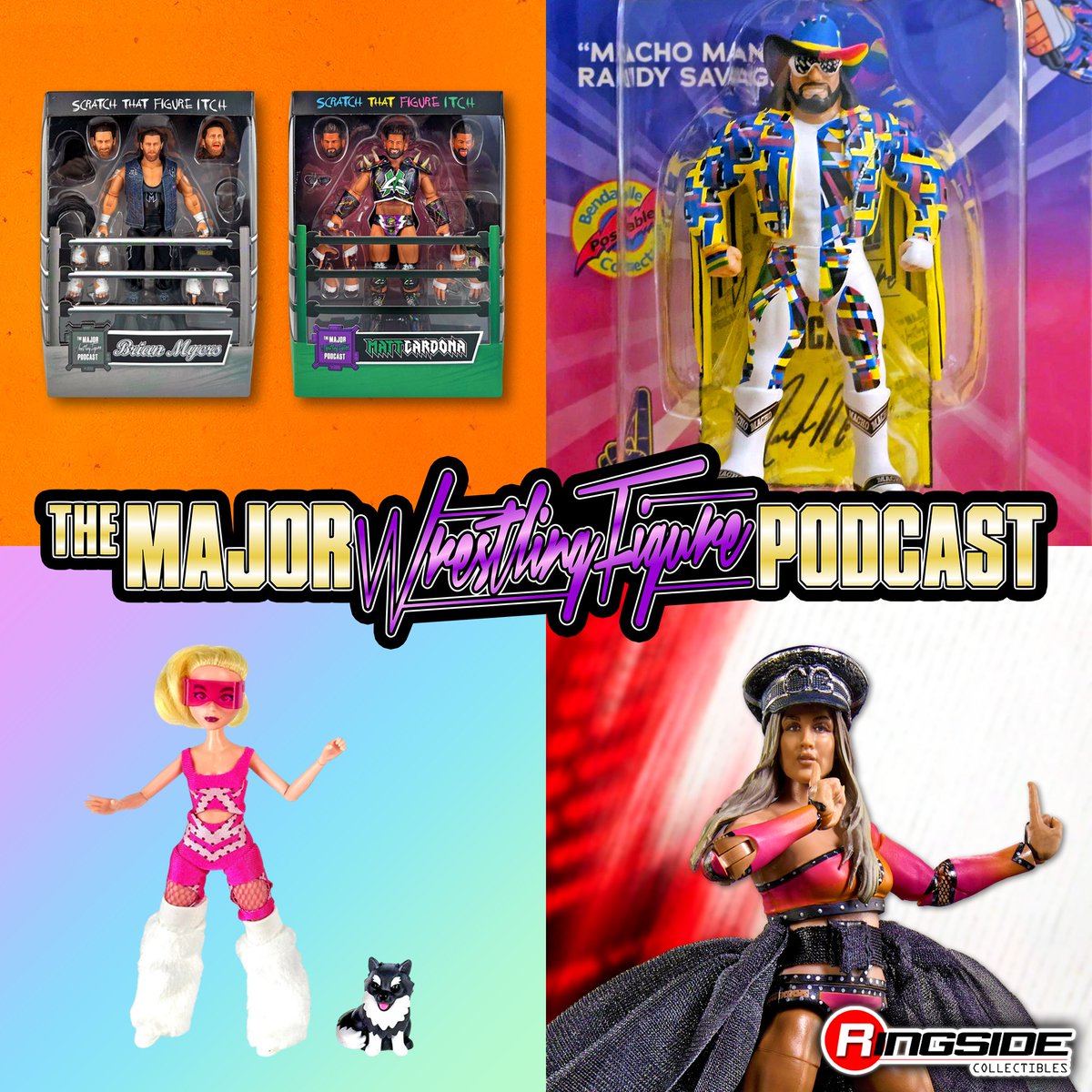 MajorWFPod's tweet image. DOWNLOAD THE LATEST EPISODE OF @MajorWFPod!

@TheMattCardona, @Myers_Wrestling, &amp;amp; @MarkSterlingEsq discuss @super7store ULTIMATES! Wave 2, #MajorBendies Savage, @BossFightStudio I Am Brilliance, @Mattel WWE January reveals, &amp;amp; much more!

RP TO ENTER TO WIN @RingsideC PRIZE!