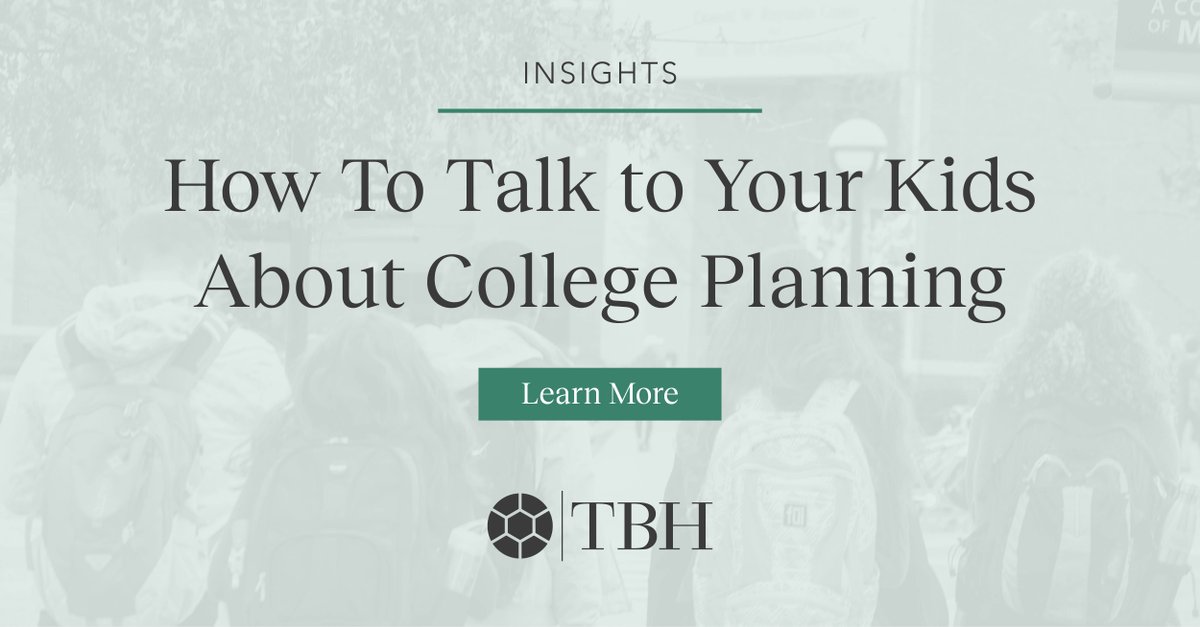 Proactive planning & early conversations with children about the cost & value of #highereducation are pivotal components to their long-term #financial wellbeing. Learn more about the power of early saving, #educationplanning, and more: bit.ly/3SGQFi4