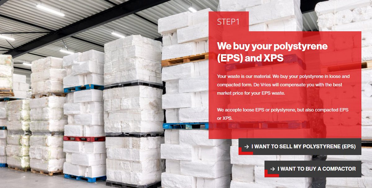 De Vries Recycling tweet media