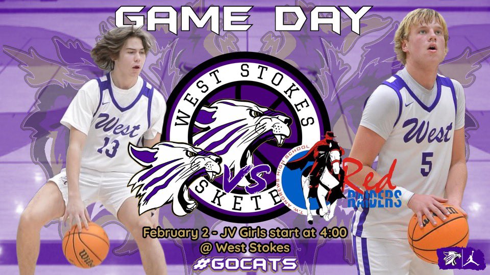 West Stokes Men’s Basketball tweet media