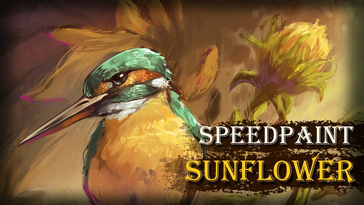 MPas_draws's tweet photo. Sunflower - Speedpaint https://t.co/g8Qr5O2yiN via @YouTube https://t.co/r7Z0vVwU3z