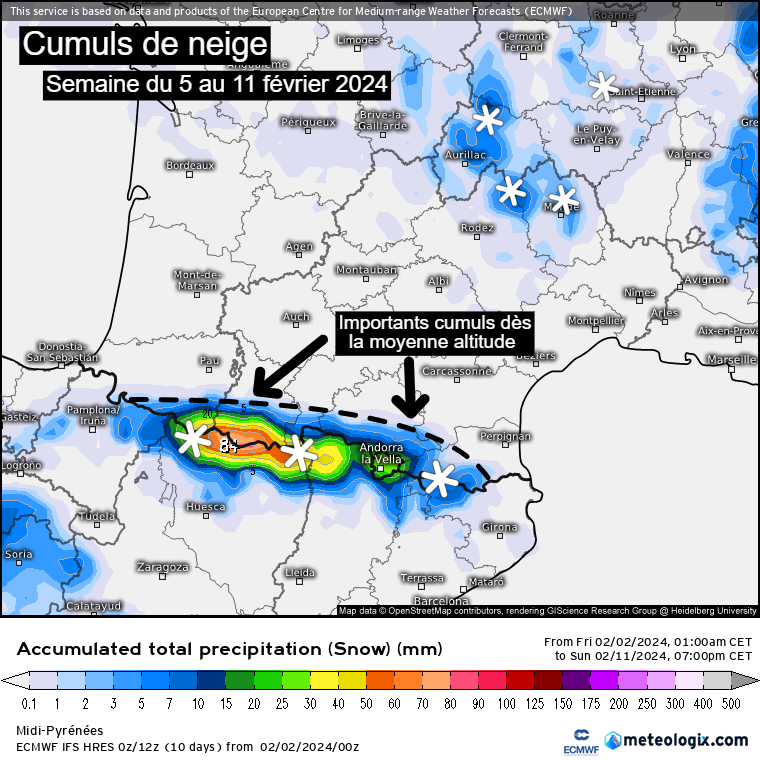 Meteovilles's tweet image. Après une période calme, anticyclonique et douce, le temps va de nouveau devenir plus perturbé la semaine prochaine et la #neige pourrait bien faire son retour dans nos #stations de sport d'hiver.
Plus d'infos dans notre article &amp;gt;&amp;gt; bit.ly/3w3iYyz