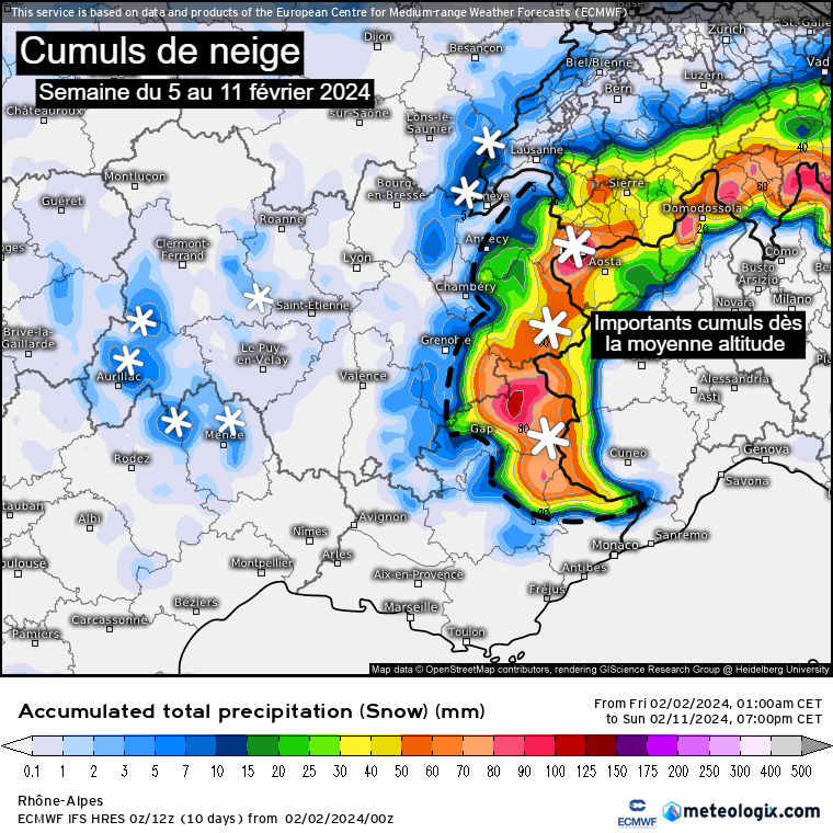 Meteovilles's tweet image. Après une période calme, anticyclonique et douce, le temps va de nouveau devenir plus perturbé la semaine prochaine et la #neige pourrait bien faire son retour dans nos #stations de sport d'hiver.
Plus d'infos dans notre article &amp;gt;&amp;gt; bit.ly/3w3iYyz