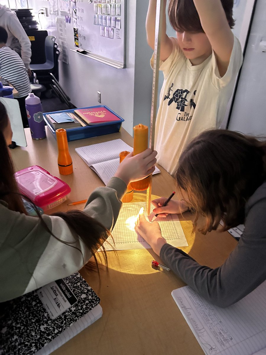 MrsSpriggsHRT's tweet photo. Why is the sun so bright? Students investigated to find out! https://t.co/s8M7umv3rZ