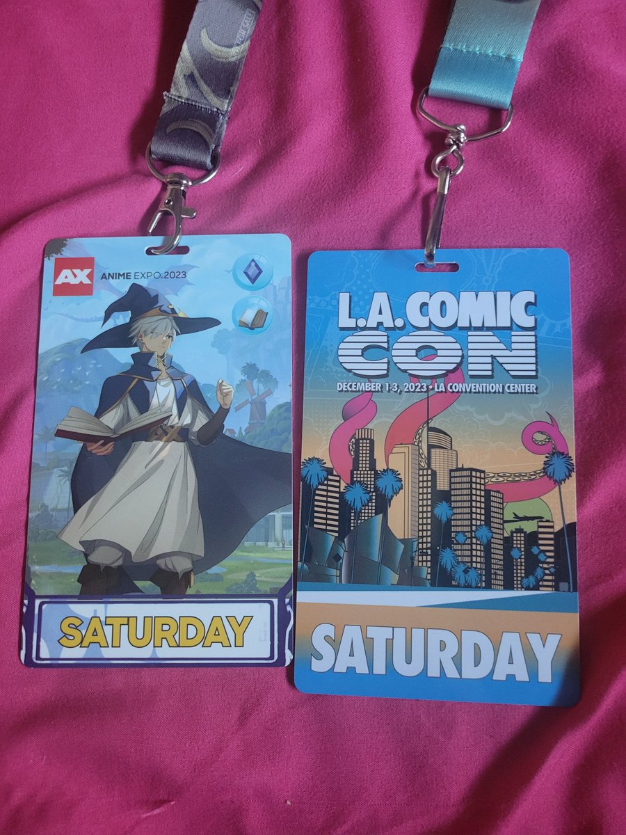 What a year, and it was her first time at Anime Expo and Comic Con LA.
This year we will def go back! 
@AnimeExpo & @comicconla