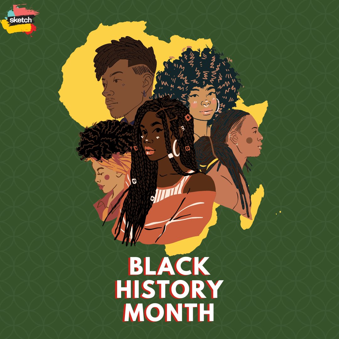 Although the celebration of historic &amp; present day contributions of Black people should be celebrated every month, SKETCH wants to shine extra light on Black artists, arts leaders, arts activists and arts educators.

Tag your favourite Black artist, educator, leader or activist!