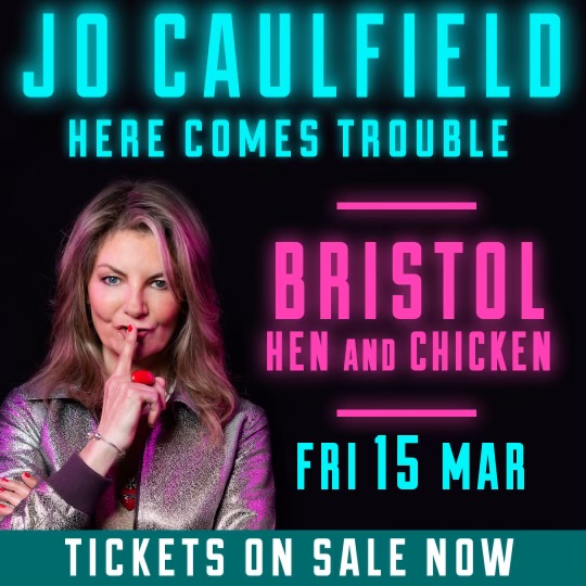 'Ageless & effortless, @Jo_Caulfield is the act you send Fringe-bewildered visiting relatives to to prove to them that loads of the comedians that aren’t on the TV all the time are much better at the business of stand-up than all the ones they have heard of.' Stewart Lee