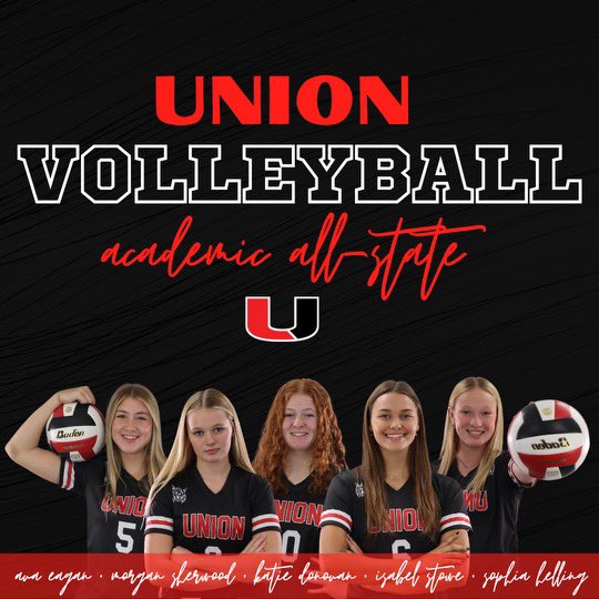 Congratulations to our girls who made Academic All-State! We are #UProud of all of you!