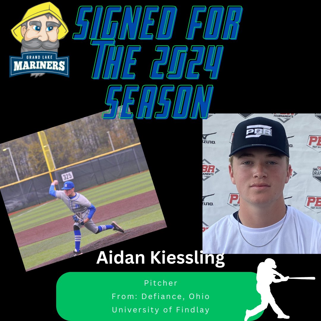 Another day, another player signing! Please welcome Aidan Kiessling from Defiance, Ohio