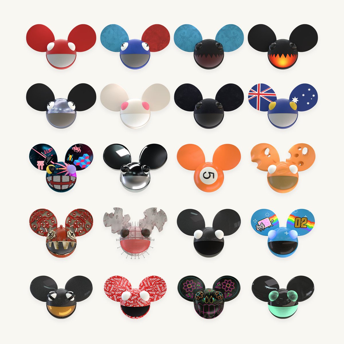 deadmau5's tweet photo. retro5pective: 20 years of deadmau5

4.27 - Hollywood Bowl
5.2 + 5.3 - The Brooklyn Mirage
11.1 + 11.2 - Red Rocks Amphitheatre

sign up for pre-sale + on-sale information :D 

https://t.co/5t4EMd0VkQ https://t.co/9TvZ4NWQFJ