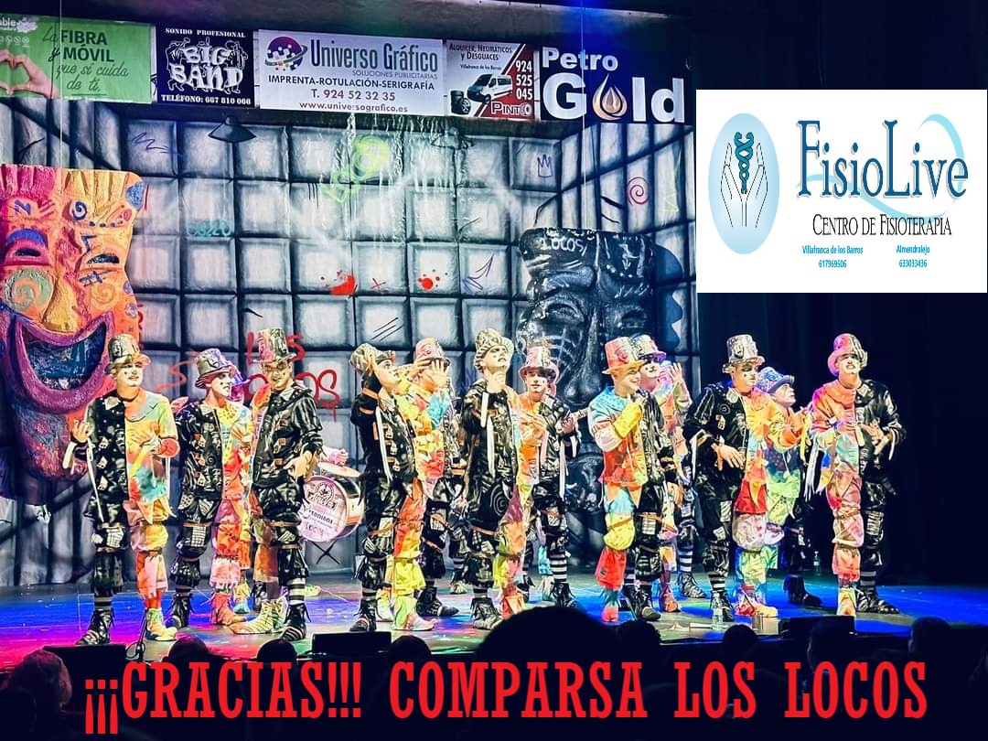 LA COMPARSA DE VILLAFRANCA tweet media