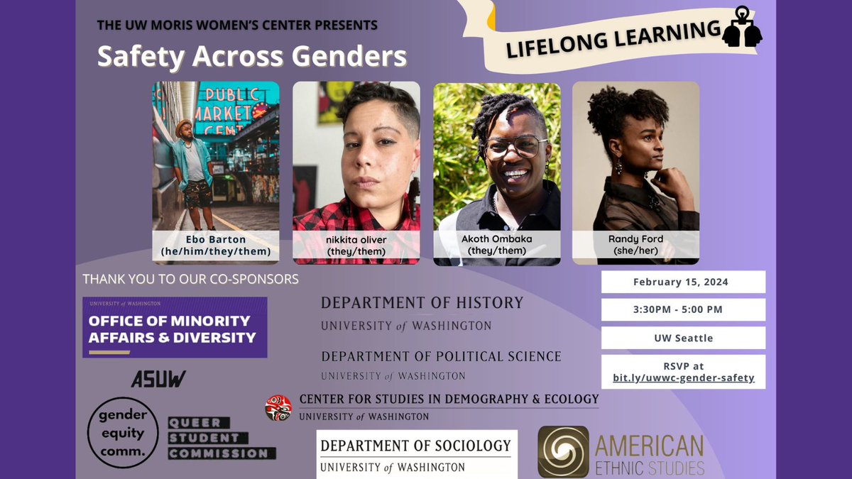 UW OMA&D tweet media