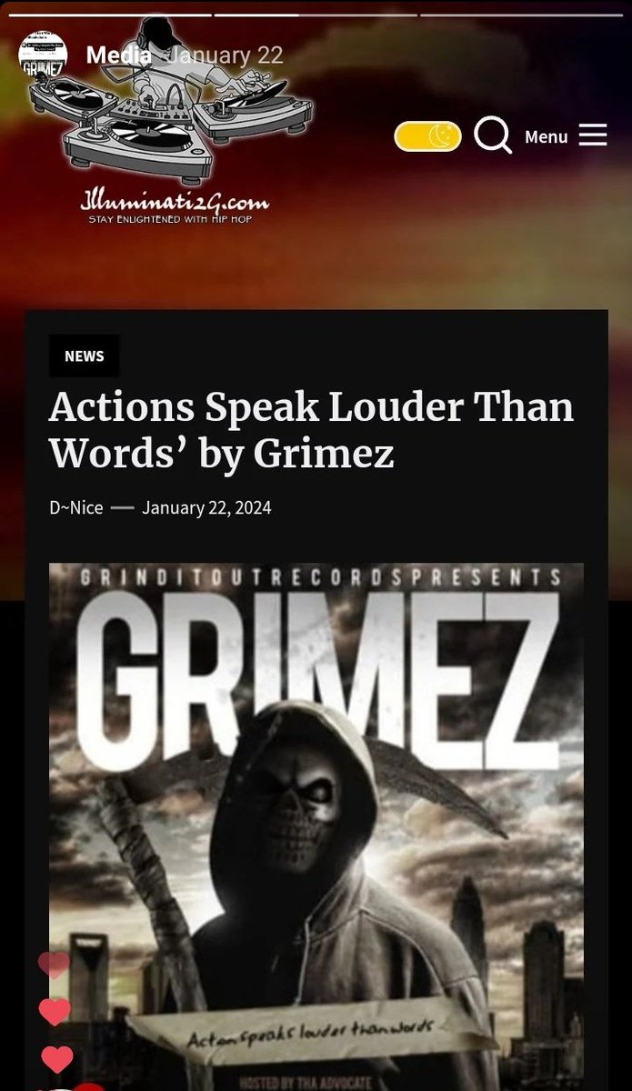 Grimez new single 'All I Know' out now on all platforms!  From the album available on nfbclub.com

Some early coverage of the album. And I just got picked up for an article in a print magazine and I requested that they mention #VeChain! Coming real soon $VET #VeFam
