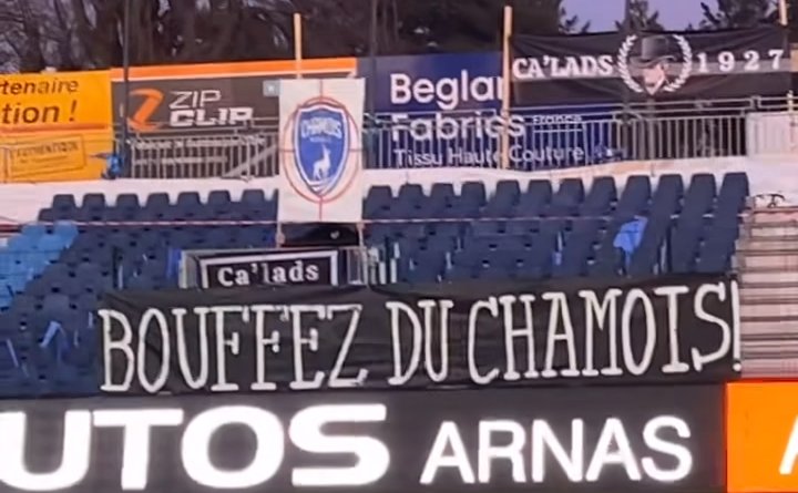 luckyluke79230's tweet image. #FCVBCNFC
Quand t&apos;as encore en travers la gorge le barrage de 2021 et que tu essayes d&apos;être hostile.

Allez Chamois, niquez les 💪🏻🔵⚪