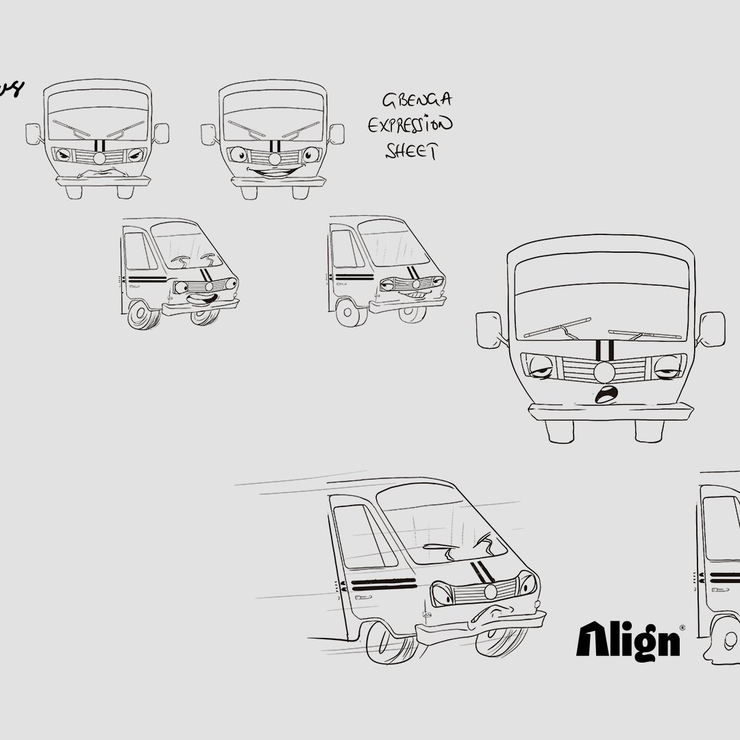 AlignAnimation's tweet photo. Meet Gbenga, AKA Gbengus, AKA Italawa, AKA Old Soldier, who never dies 🙌, one of our star characters in Ibile, the sabi driver for Eko, wey no dey ever gree for anybody on the road. 😂🙌

Stay tuned for more updates on Ibile.

Currently in production at: @AlignAnimation https://t.co/g05hCfxlFW