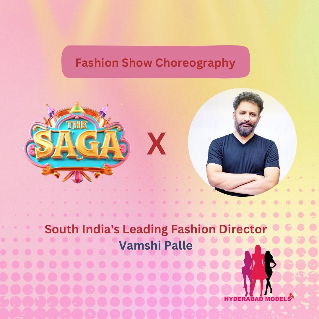 See You tomorrow at #TheSaga fashion show
.
#Fleamarket #vamshipalle #gachibowli #fashiondirector #fashionshow #hyderabadmodels