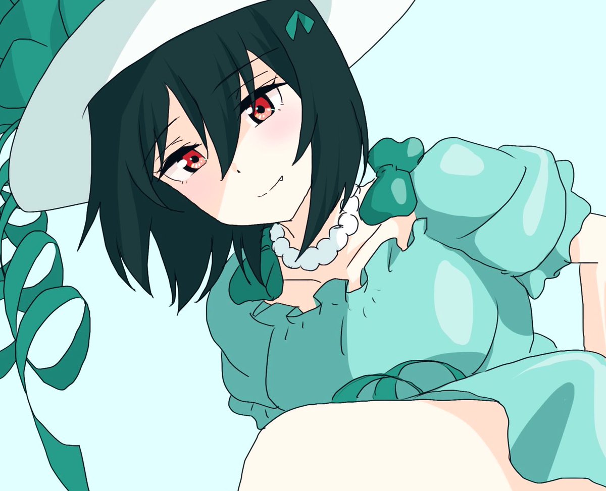三船栞子 「」|ぽいずんのイラスト