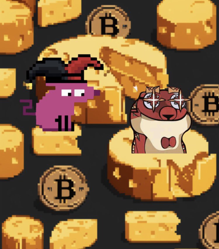 BITCOIN FROGS VIBES 🐸7️⃣8️⃣😎 (@btcfrogsvibes) on Twitter photo 🪂 $CHEESE Airdrop Secured 🪂🪂
Bitcoin Frogs Vibes holders
🧡🧡🐸🐸🧡🧡
& raffle for one lucky winner:
10k $CHEESE
🧀 Follow <a href="/ratsonchain/">OrdiRats - BTC</a> & <a href="/BTCFrogsVibes/">BITCOIN FROGS VIBES 🐸7️⃣8️⃣😎</a>
🧀 🔁, 🧡
🧀Tag 3 frens
⏳48 hrs
ordirats.xyz/cheese
$TRAC $PIPE #Ordinals $CHEESE $RATS #Bitcoin 🪂 $CHEESE Airdrop Secured 🪂🪂
Bitcoin Frogs Vibes holders
🧡🧡🐸🐸🧡🧡
& raffle for one lucky winner:
10k $CHEESE
🧀 Follow <a href="/ratsonchain/">OrdiRats - BTC</a> & <a href="/BTCFrogsVibes/">BITCOIN FROGS VIBES 🐸7️⃣8️⃣😎</a>
🧀 🔁, 🧡
🧀Tag 3 frens
⏳48 hrs
ordirats.xyz/cheese
$TRAC $PIPE #Ordinals $CHEESE $RATS #Bitcoin