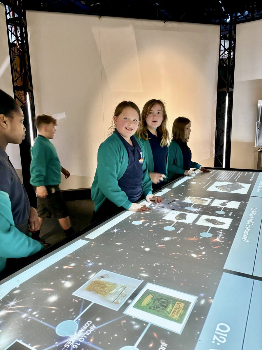 AnitaHarrison2's tweet photo. Mrs Franklin’s group from Y5’s Space Centre trip @LongMeadowSch @MissCockroftLMS https://t.co/WNhWHiI1Bo