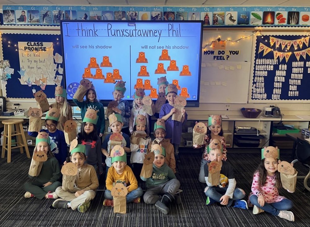 Happy Groundhog Day!