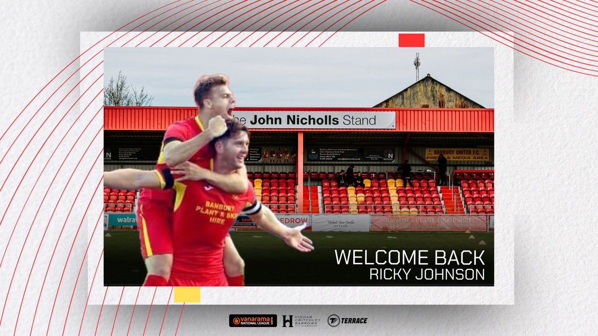 Banbury United FC tweet media
