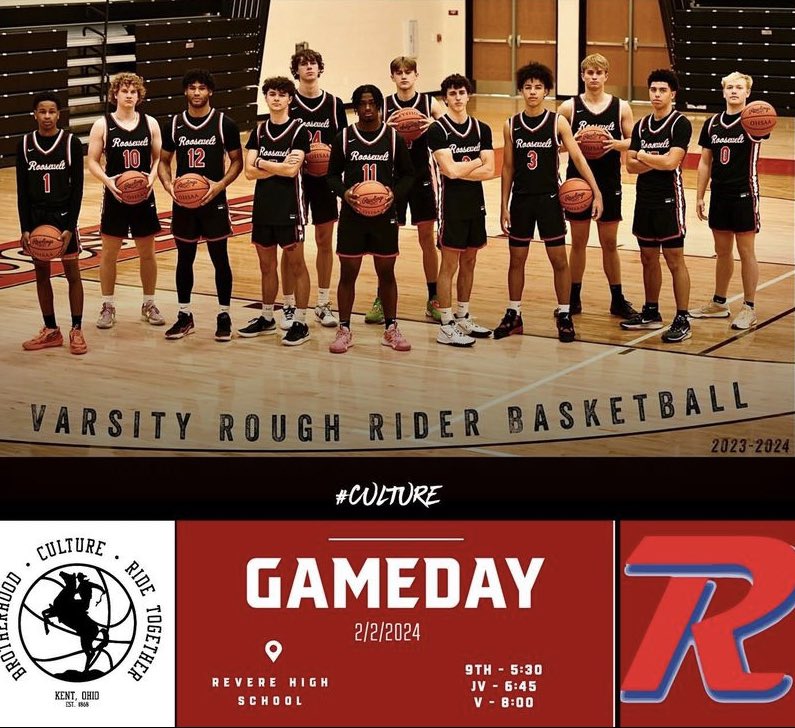TRHS_Rowdies's tweet photo. Riders, tonight the boys travel to REVERE and tip off is at 8:00!!! Come support the boys and show up in your best GROUTFIT!! Be there and Be Loud! #RollTeddy https://t.co/wstz0YHIBg