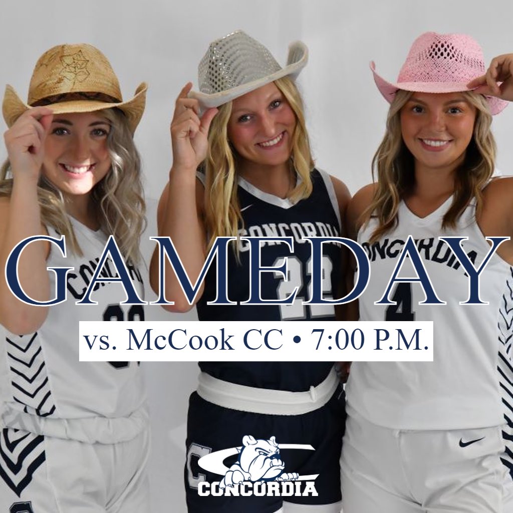 CU in McCook! 🚐

vs. McCook Community College
⌚️7:00 p.m.
📍Graff Events Center
🖥️ mccindians.com/watchlive
