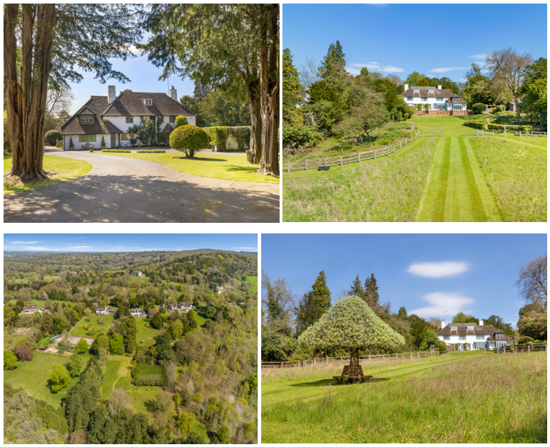GarbettTim's tweet photo. Sledging &amp; skiing down Box Hill, fishing in the River Mole, dog walks in the Surrey Hills, views to die for, stables &amp; paddock, walking distance from village pub &amp; just to cap it all, a house with its own putting green in the garden!

All now sold.

Well done ‘Team Mickleham’…. https://t.co/cTWxbyN4K3