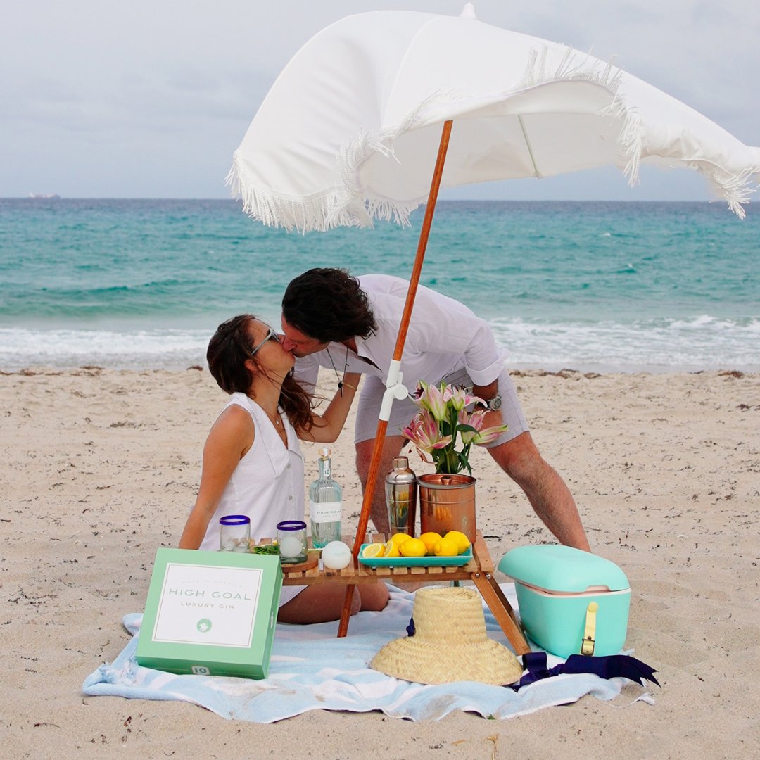 Love is in the air! Let #HighGoalGin help you celebrate this Valentine's Day❤️