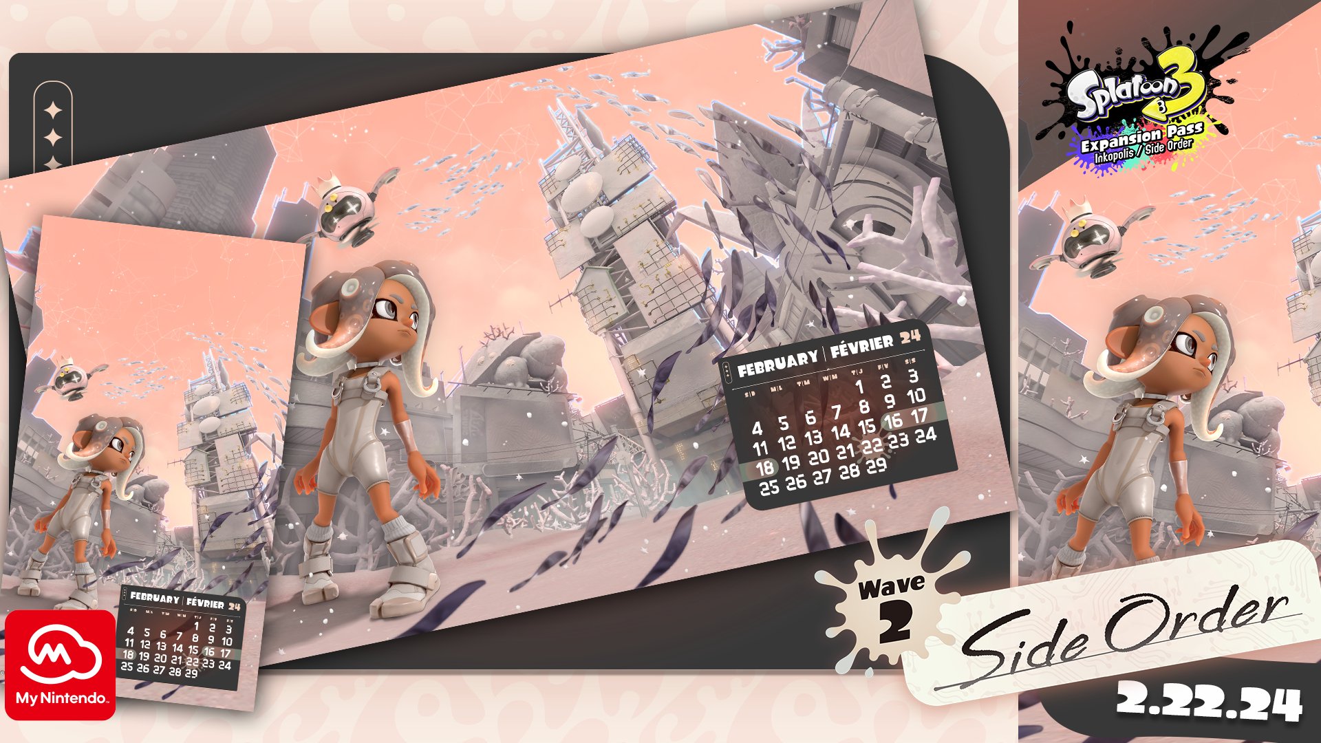 Splatoon 3 2020 2025