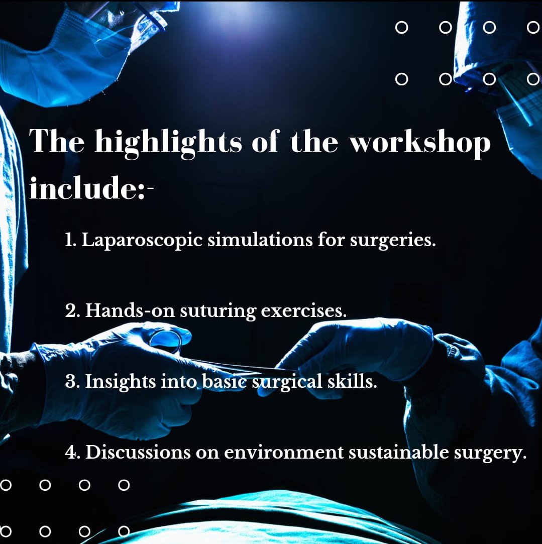 MOcmcl_24's tweet photo. From precise cuts to seamless stitches – the Scalpel to Stitches Workshop is where surgical finesse becomes an art. 🔪👩‍⚕️ 
Join us!
#SurgicalArtistry #StitchingPerfection
#jwcmedicalolympicscmcl2024 #TogetherForChange 
#ClimateChange https://t.co/iStm5rZMVM
