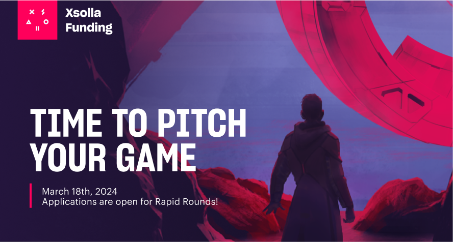 Looking for funding for your game project? Sign up for #XsollaFunding Rapid Rounds to pitch your game to industry experts during #GDC2024. xsolla.pro/rrp #indiegame
