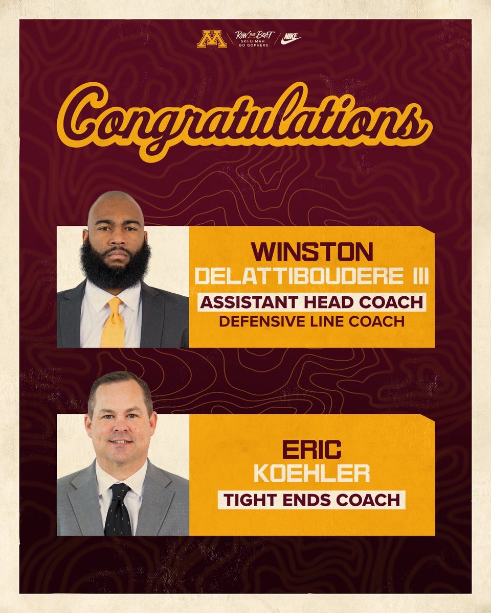 GopherFootball's tweet image. Everyone is here. Now let's get to work😤

📰: z.umn.edu/99n9

#RTB #SkiUMah #Gophers