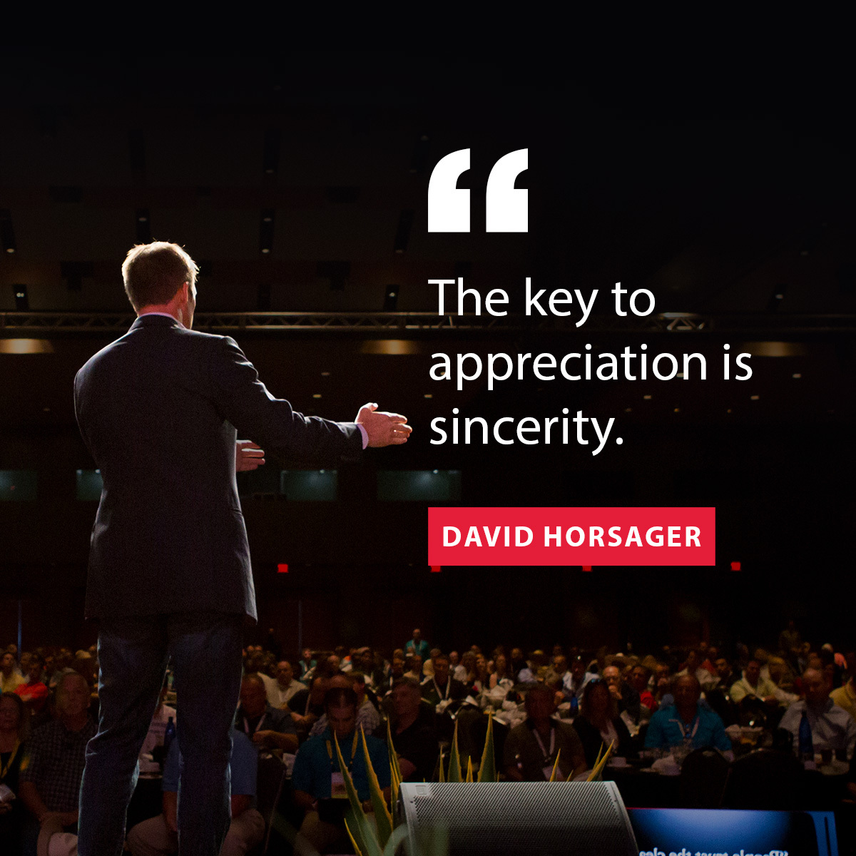 The key to appreciation? Sincerity. Your genuineness is essential for building trust in your teams and with your clients. 

#BuildTrust