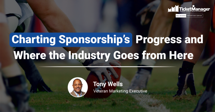 TicketManager's tweet photo. 🚨New #Podcast Next Wednesday🚨

We sat down with veteran marketing exec. Tony Wells &amp; discussed the current state of partnerships today, including the importance of DEI &amp; the biggest challenges facing brands &amp; rights holders. 

Stay tuned👉 Feb. 2 📆

#AllAccessPod x #SportsBiz https://t.co/P2dvoDubIC