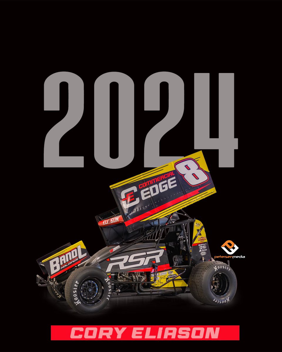 Cory_Eliason's tweet image. Super excited for the 2024 season with @RSR_883! 

A big thanks to Brian and Lisa for the opportunity, and I’m eager to get to FL next week and start working with Tyler, Jordan, and Brogan!

I appreciate everyone’s hard work while I was in AU, and excited for @HighLimitRacing.