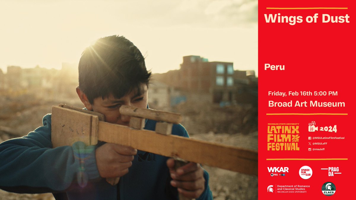 MSU Latinx Film Festival tweet media