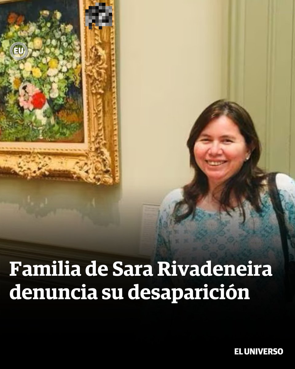 eluniversocom's tweet photo. #Desaparición | Una docente de la Universidad Católica está desaparecida desde el miércoles y su familia pide ayuda para encontrarla. https://t.co/E1FSCEZKZN https://t.co/D78ozYIhNu