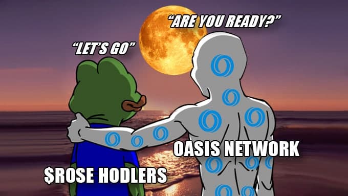 Excited for $IX and $VINE launch. Think both could be 10x easily, probably more

So bullish on $ROSE

About $ROSY, gonna dump and rotate into those. I'm gonna ape the first burned LP and fair launched meme on $ROSE without airdrops or any dev allocation. For the culture, you know