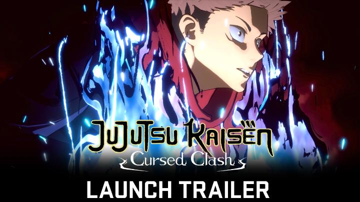 JUJUTSU KAISEN CURSED CLASH will launch on February 2, 2024!