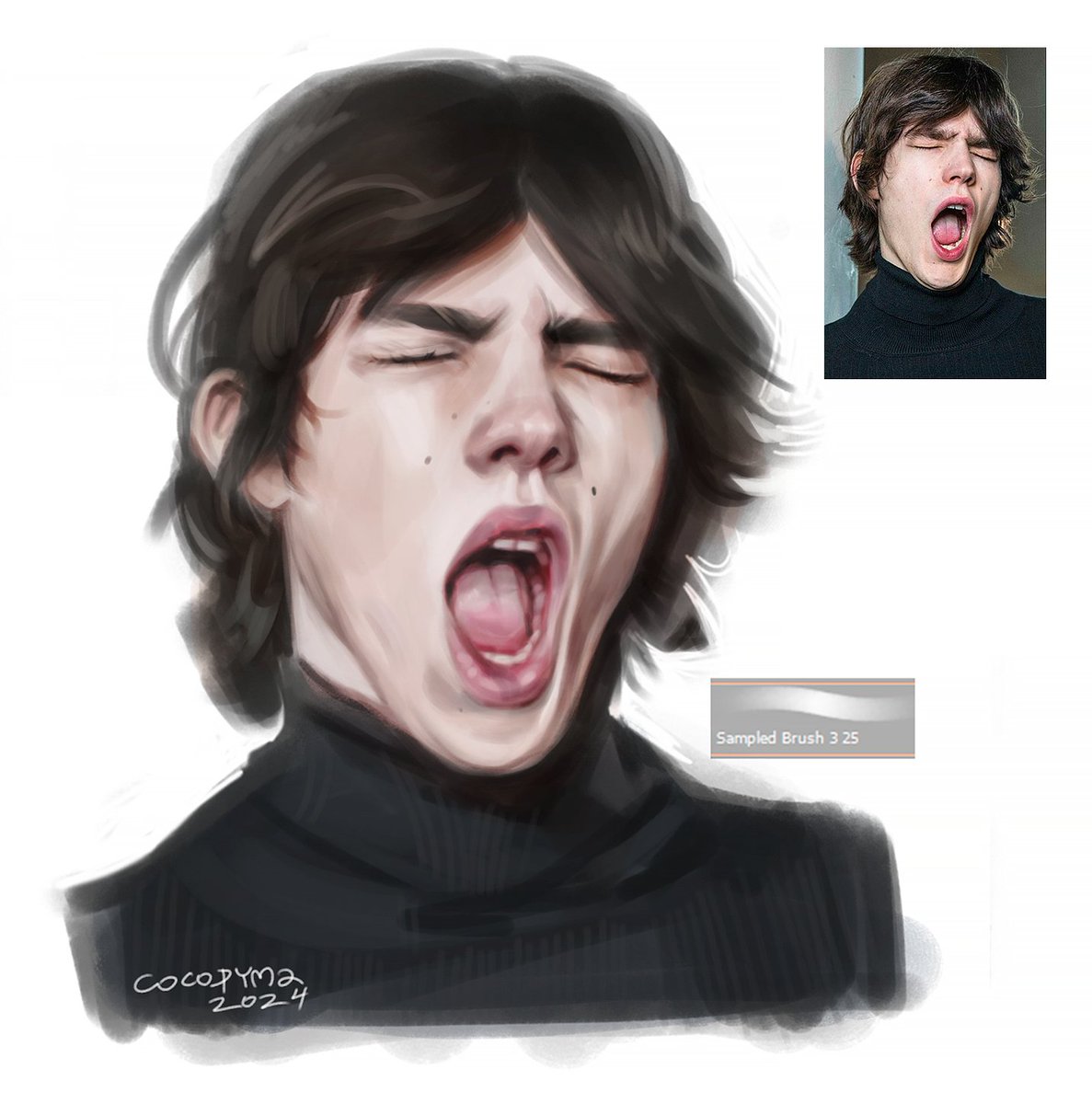 ahegao? No. It's AAAAAAAAA